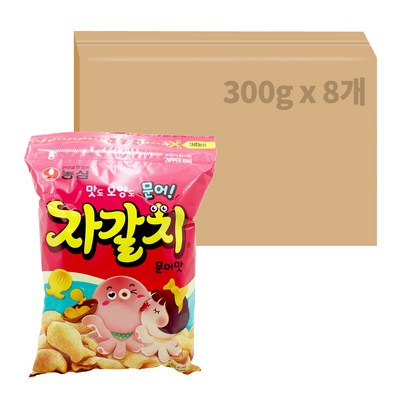 특가SH408 농심 자갈치 대 8개