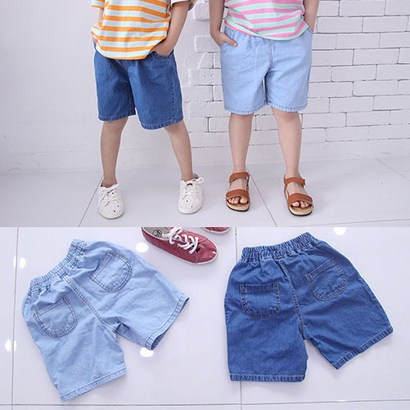 소년마켓 가벼운 피크닉 청쇼트