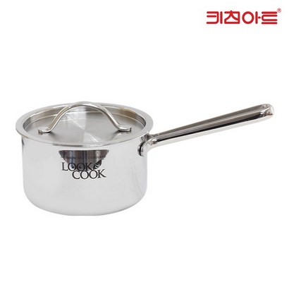 키친아트 룩앤쿡 통3중 14편수 냄비