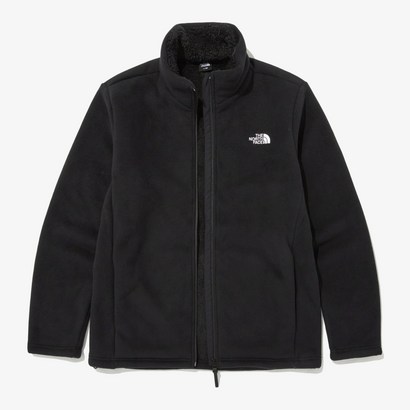 퍼리 플리스 자켓 NJ4FN60A_BK
