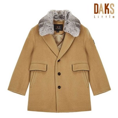 닥스 리틀 SOLID 체스터 코트 DOW84CC15P CM 리뷰후기