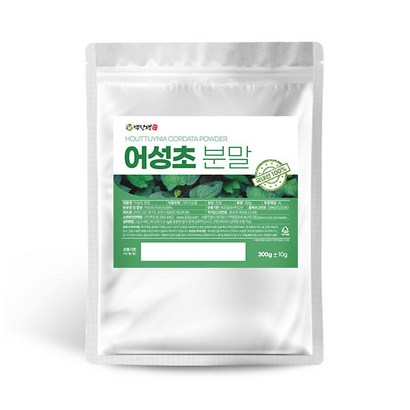 백장생 국내산 어성초 분말 가루