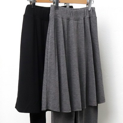 시드마켓 여름 데일리 7부 치마 레깅스 THE1308 빅사이즈 여성
