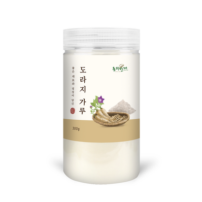 동의한재 국산 도라지 가루 분말