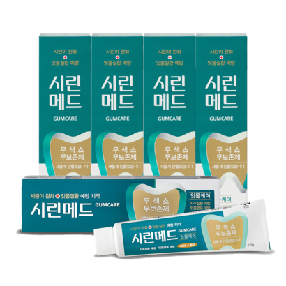 부광약품 시린메드 검케어 민트 치약