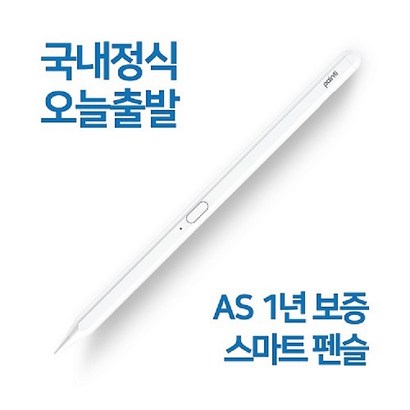페인티 애플펜슬 1세대 2세대 환 아이패드 프로 미니 에어 5세대 6세대 모음 펜촉증정