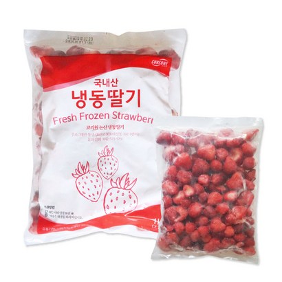 코리원 논산 냉동딸기 A