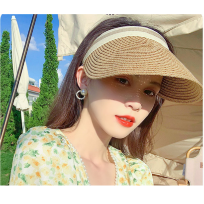 아트베니 썬캡 여름 모자 자외선차단 리뷰후기
