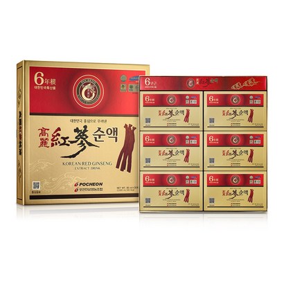포천인삼영농조합 홍삼순액 30포