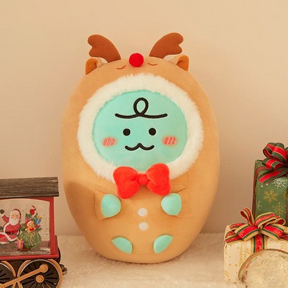 카카오프렌즈 죠르디 루돌프 크리스마스 인형