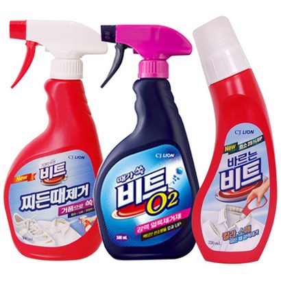 비트 찌든때 제거제얼룩제거제바르는비트
