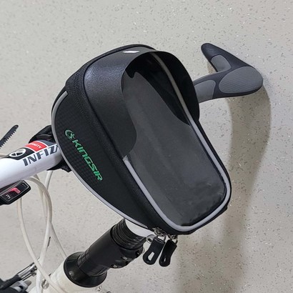 자전거 핸들가방 휴대폰거치대