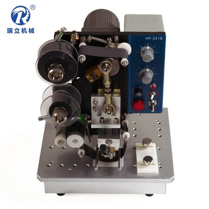 Ruii HP-241B 자동 날인기 유통 기한 날짜 인쇄기 찍는기계 마킹기 리뷰후기