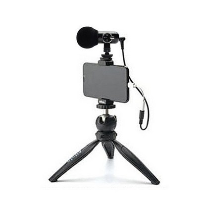 올포토 Q-ic 마이크 장비세트 ASR 지향성 360 전방향 모드 블랙