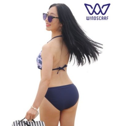 윈드스카프 수영복 Bue eehant 홀터넥 비키니 리뷰 후기