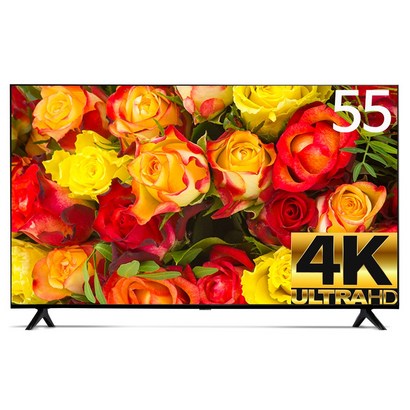 와이드테크 4K UHD ED TV 리뷰 후기