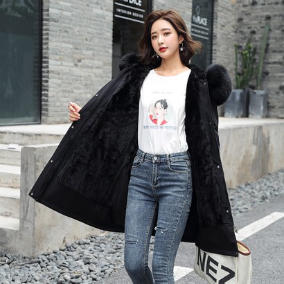 NEW 여성 롱 패딩 후리스 패딩 여성경량패딩 여자겨울코트 프리미엄 핸드메이드 롱 코트 빅사이즈 6X