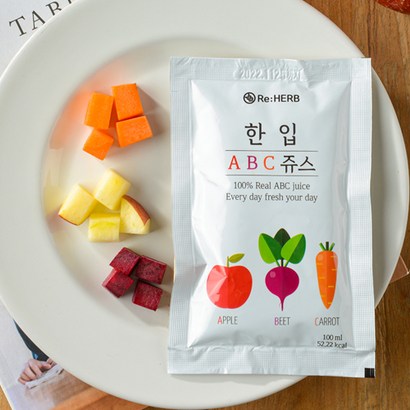 한입 ABC쥬스 국내산 NFC착즙 클렌즈 주스 원액