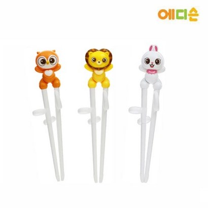 에디슨 프렌즈 스텐 젓가락 1단계 리뷰후기