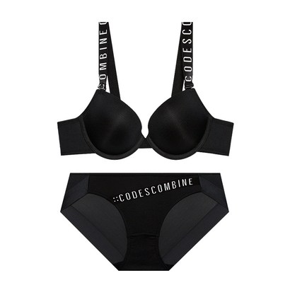 로고포인트 블랙 브라팬티 리뷰후기