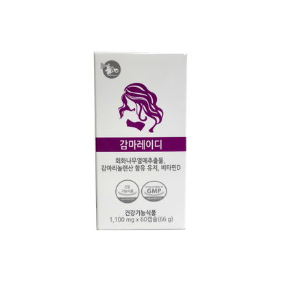 감마레이디 특허등록 갱년기영양제 60정