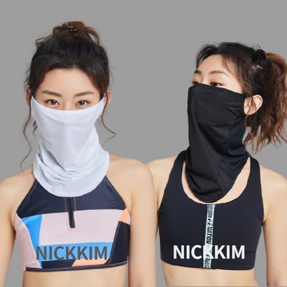 바라클라바 남녀공용 자외선차단 매쉬 마스크 리뷰 후기