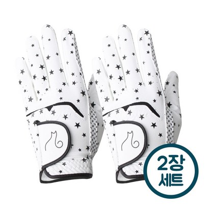 아리체 여성 블랙 별 패턴 합피 왼손 장갑 2장세트 리뷰후기