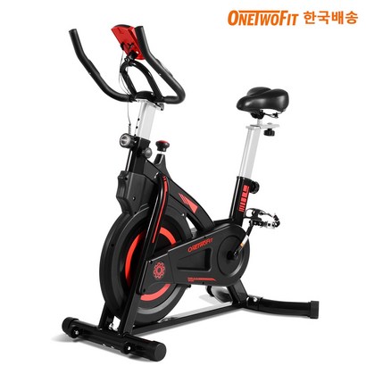 OneTwoFit 스피닝 실내 자전거 스핀바이크 가정용 헬스자전거