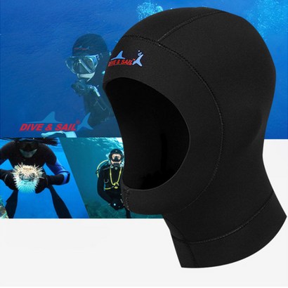 DIVE&SAI 고급형 신소재 다이빙 멀티 캡