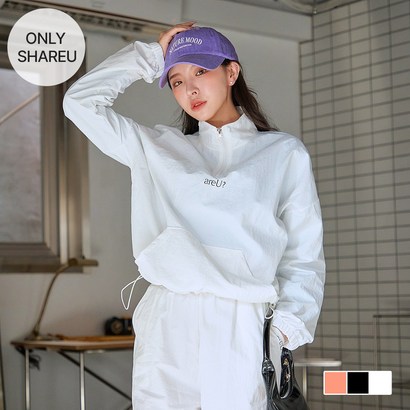 쉐얼유 여성용 바람과 함께 사라지다 알유 바람막이 아노락