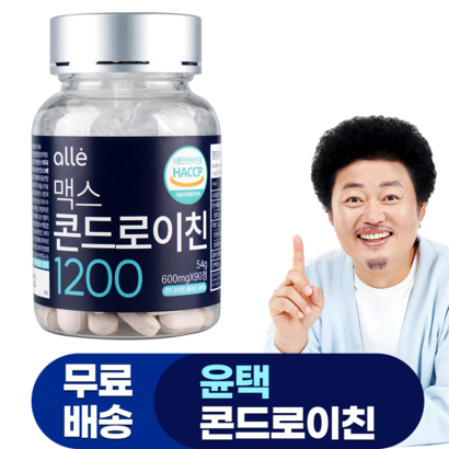 관절 알레 엔 콘드로이친 1200 윤택 90정