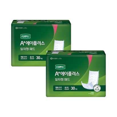 디펜드 속기저귀 일자형 180매 성인용기저귀