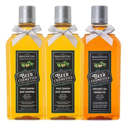 마뉴팍투라 맥주샴푸 2개 맥주샤워젤 300n 1개 ANUFAKTURA 향기좋은 체코 맥주 샴푸 리뷰 후기