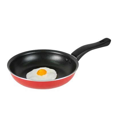 엠앤쿡 K-CHEF 고급형 후라이팬 레드