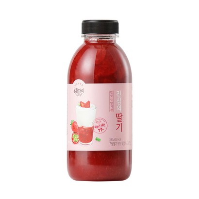 복음자리 진심의 딸기청