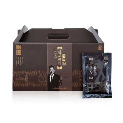 이경제 황제진액 쌍화 30포 1박스
