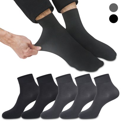 남자 시원한 구두 정장 쿨 중목 양말 6켤레_양말속 순면 겉면 짱짱 ATB원사사용 리뷰후기