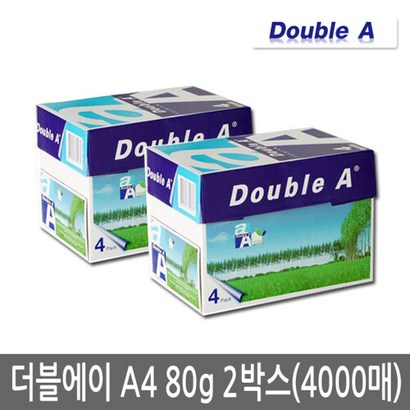 더블에이 A4 복사용지