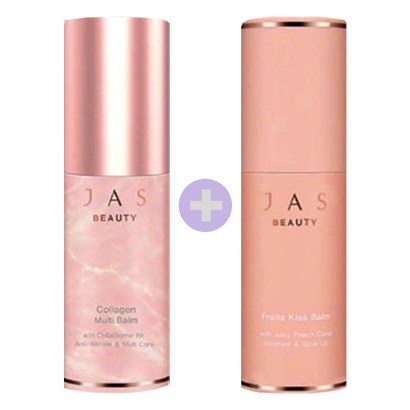 JAS 쟈스 주름케어 진기주 콜라겐 멀티 밤 프루츠 키스밤 리뷰 후기
