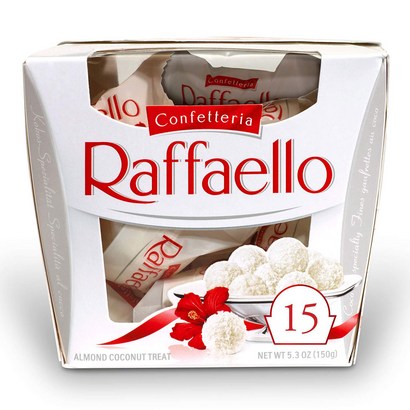 페레로로쉐 라파엘로 아몬드 코코넛 15개입 53oz Ferrero Rocher Raffaeo Aond Coconut Candy