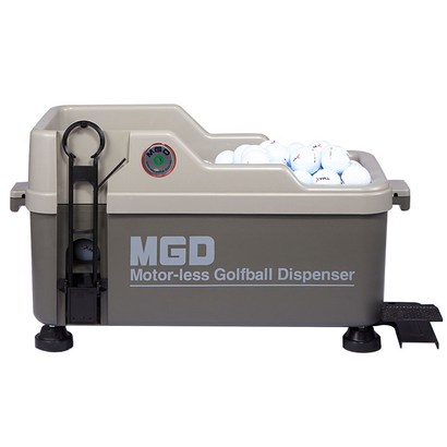 울프골프 MGD 무동력 볼공급기 전용매트 리뷰후기