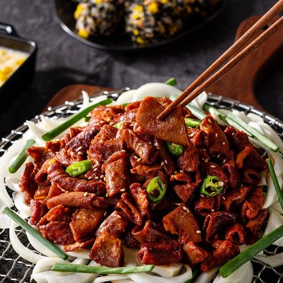 응쿡 불맛공작소 직화 곱창 1인분 1개