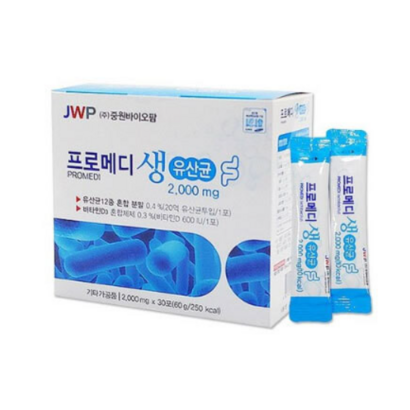 중원바이오팜 프로메디 생유산균 2 30포