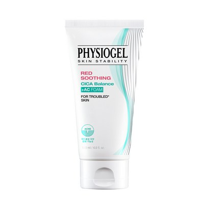 피지오겔 레드 수딩 시카밸런스 플러스 에이씨 폼