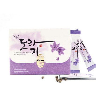 바른약초 간편한 도라지환