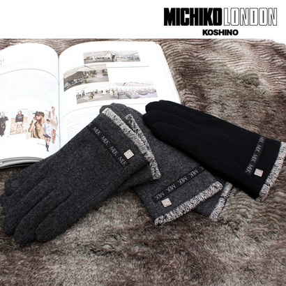 미치코런던 남성 스마트터치 모장갑
