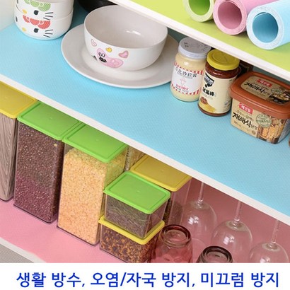 샐활에 꼭필요한 주방용품 주방시트지 오염방지시트시 방수시트지 곰팡이 빨아쓰는 행주 키친타올 그릇 덮개 싱크대시트지 투명 시트지 주방 방수매트 부엌인테리어