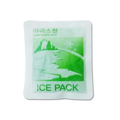 아이스원 부직포 아이스 완제품 고급형 12x 100개 젤아이스 택배포장 냉찜질 리뷰후기