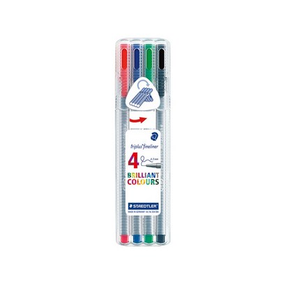 SS1811 스테들러 트리플러스 파인라이너 4색