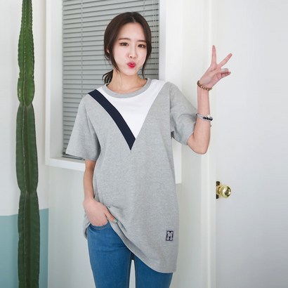 메르 반팔 엣지티